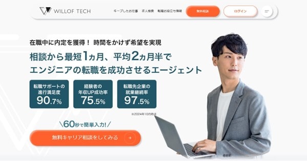 ウィルオブ・テックキャリア